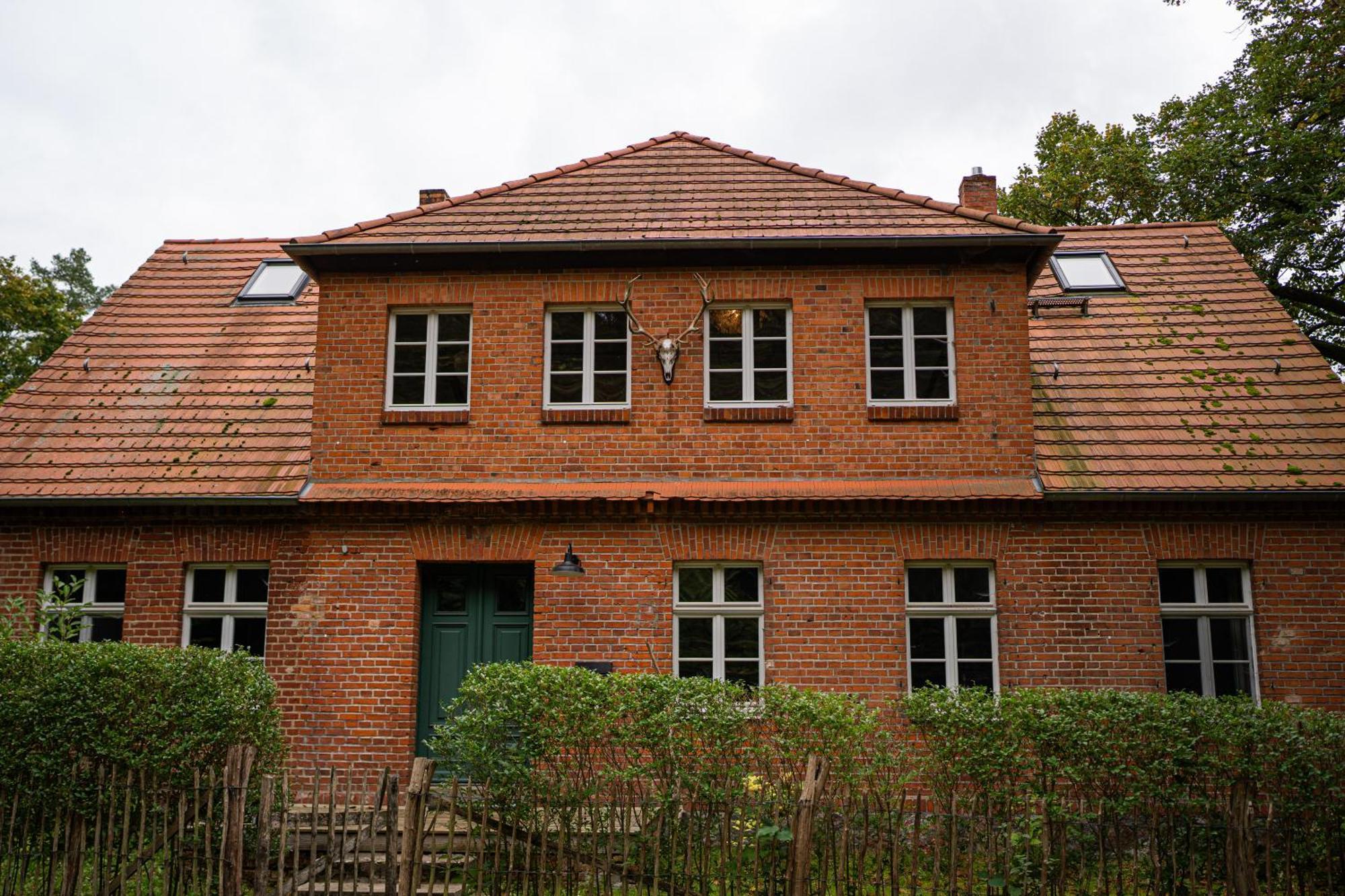 Wald- Und Seeidyll Im Historischen Forsthaus Neuruppin Kültér fotó
