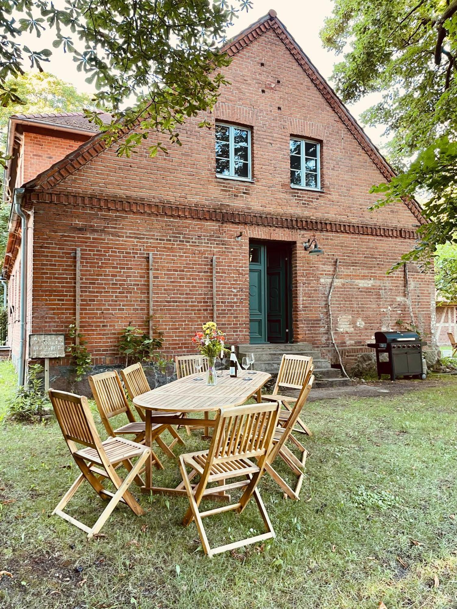 Wald- Und Seeidyll Im Historischen Forsthaus Neuruppin Kültér fotó