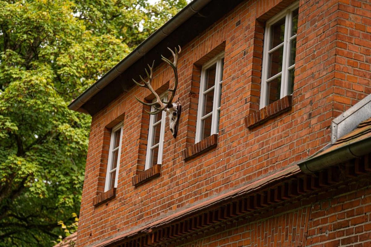Wald- Und Seeidyll Im Historischen Forsthaus Neuruppin Kültér fotó