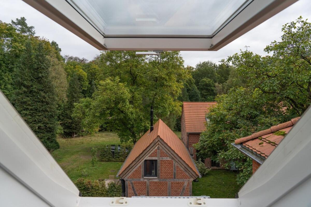 Wald- Und Seeidyll Im Historischen Forsthaus Neuruppin Kültér fotó