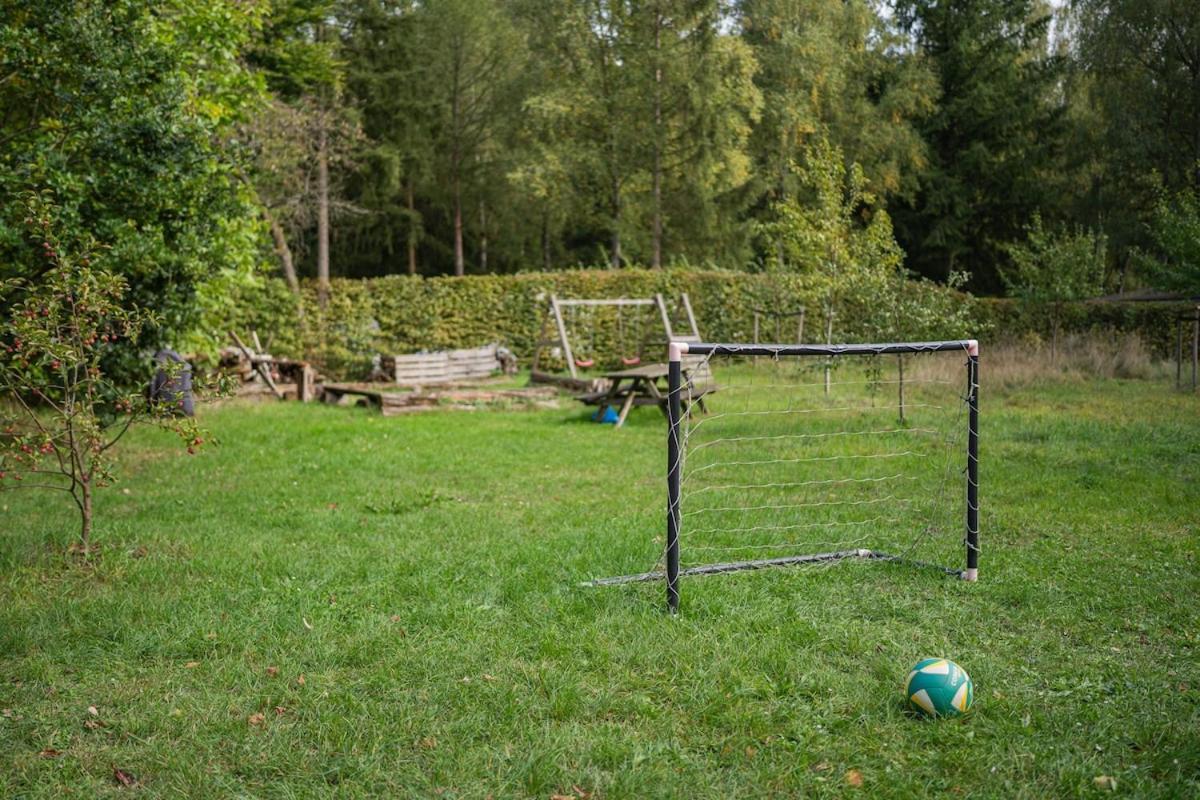 Wald- Und Seeidyll Im Historischen Forsthaus Neuruppin Kültér fotó