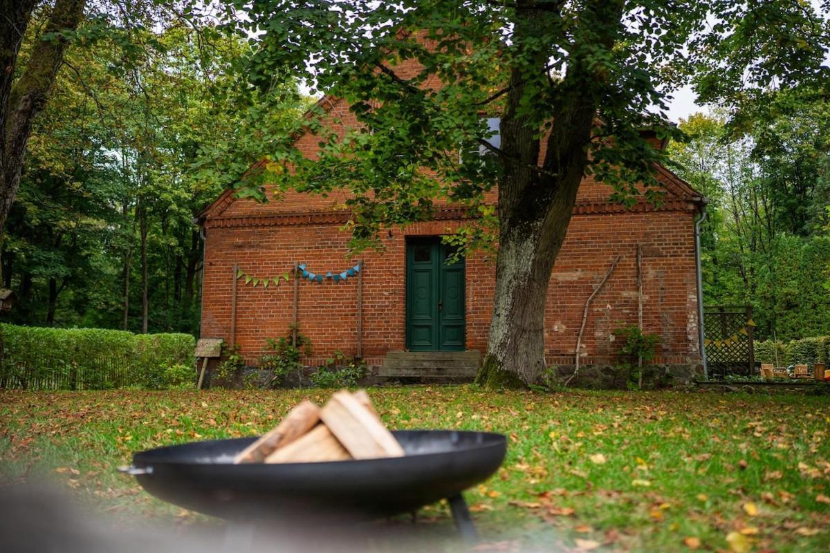 Wald- Und Seeidyll Im Historischen Forsthaus Neuruppin Kültér fotó