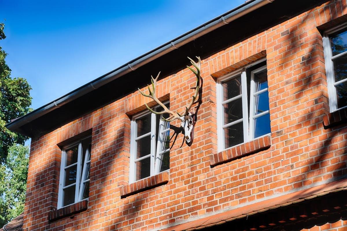 Wald- Und Seeidyll Im Historischen Forsthaus Neuruppin Kültér fotó
