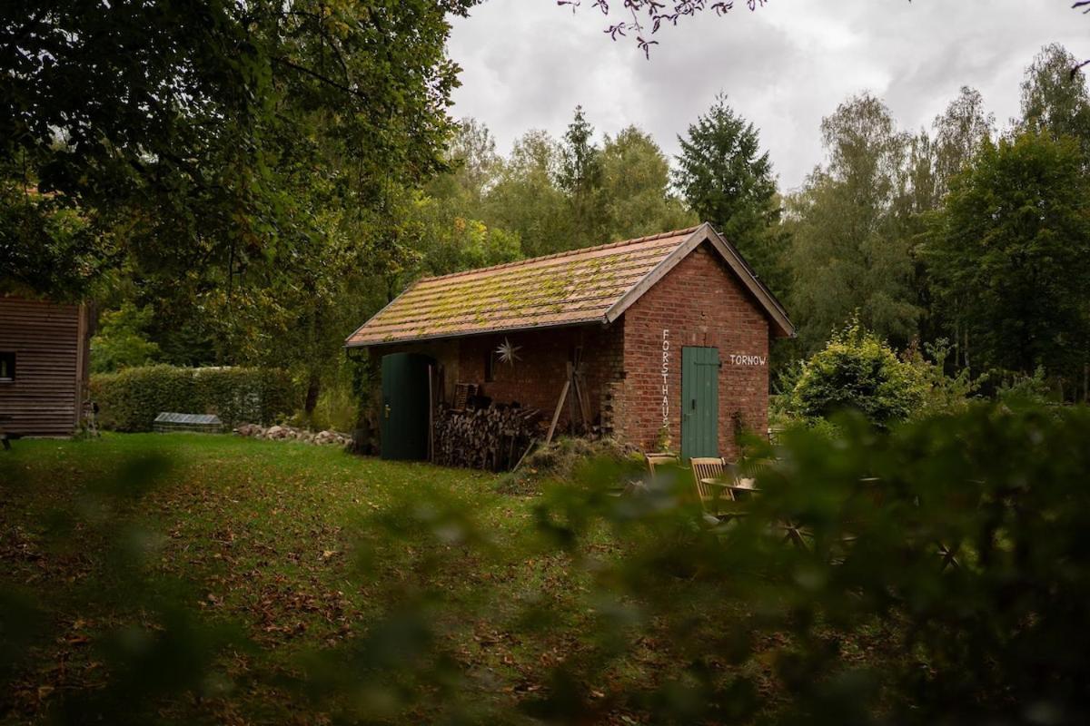 Wald- Und Seeidyll Im Historischen Forsthaus Neuruppin Kültér fotó