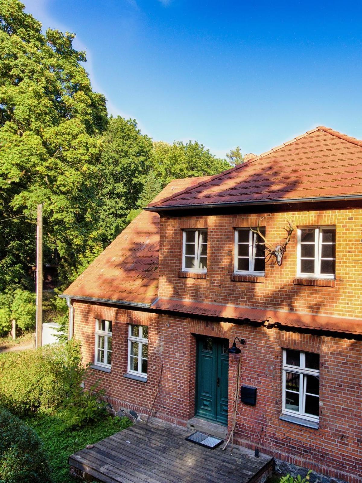 Wald- Und Seeidyll Im Historischen Forsthaus Neuruppin Kültér fotó